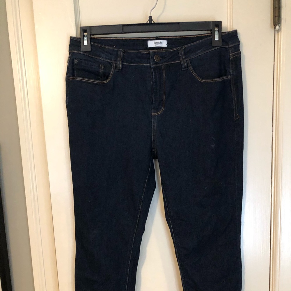 Kensie skinny ankle jeans